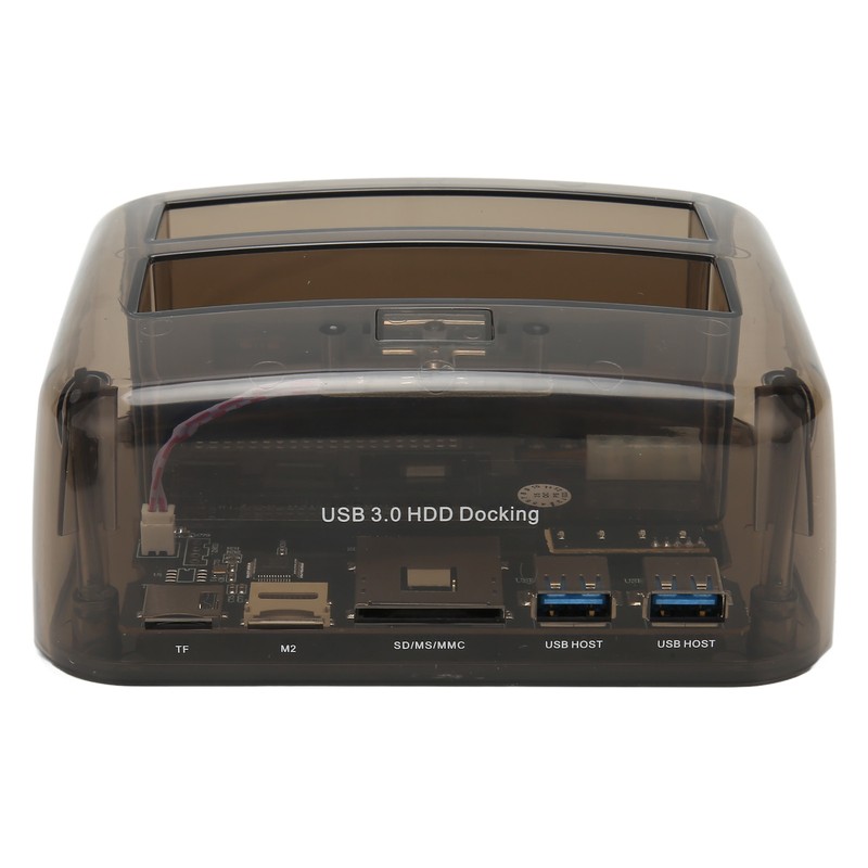 USB 3.0 to SATA IDE Dual Bay External Hard Drive