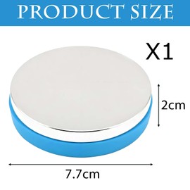 FZYCOM Anvil Small Stainless Steel with Rubber Base, Professional Steel Block, Steel Bench Block, Jewellery Tool, Anvil for Jewellery Making, Punching, Forging