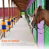 KUNBEIEN 2PCS Livestock Scratch Brushes, Horse Scratcher Massage Brush Kit,