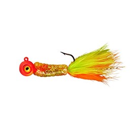 Lindy Fuzz-E Grub Jigs - Gold Strike - 2 in - 1/4 oz