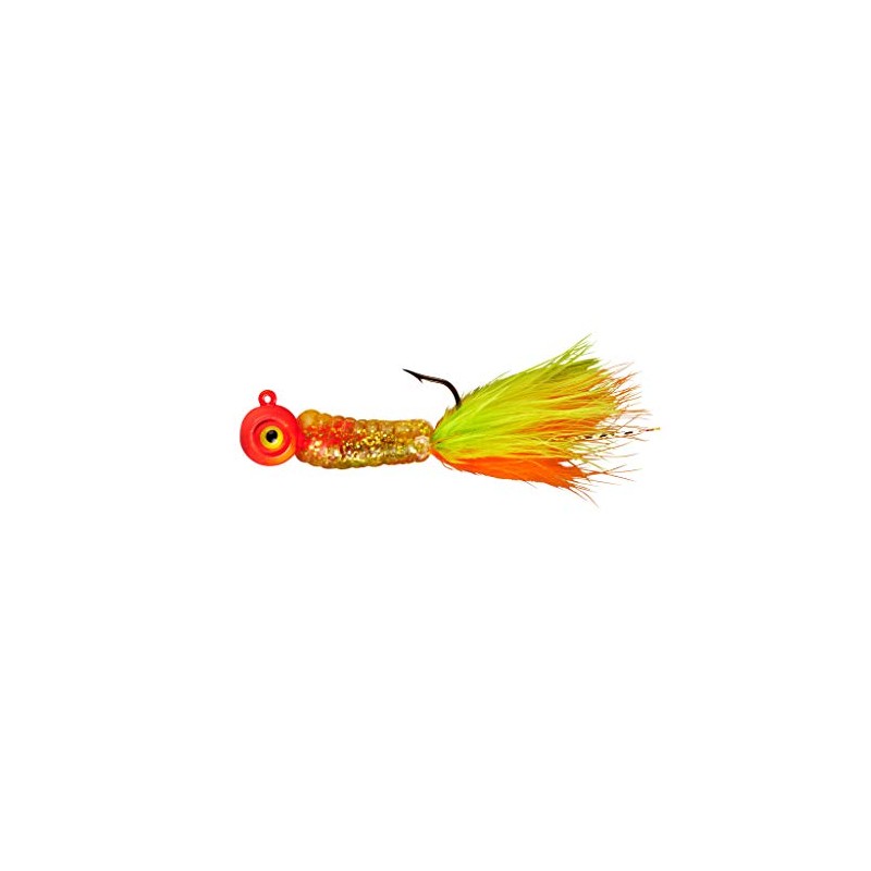 Lindy Fuzz-E Grub Jigs - Gold Strike - 2 in