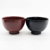 Maeju Lacquerware J-story Soup Bowl Pair Lacquer 4T-351