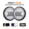 VOSICKY Motorcycle, General Purpose, For Refurbishment, 4.5 Inches, Fog Light,