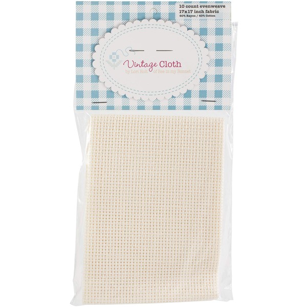Lori Holt Vintage Cloth - 10 Count - 17in x