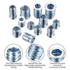 130 Pcs M6 M8 M10 Threaded Insert Nuts, Screw-in Nuts,