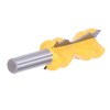 Chair Rail Molding Router Bit Carbon Steel Alloy Crown Shape