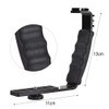 Topiky L Flash Bracket Camera Flash L Bracket Dual Hot