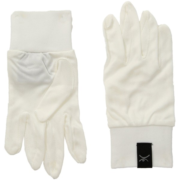 Terramar Kid's Thermasilk Ultra thin Performance Liner Gloves, Natural, X-Large (8)