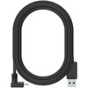 Huddly USB 3.0 Cable - Angled Type C to A