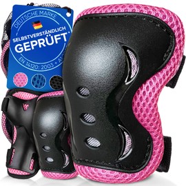 Liebkern Knee Pads Children's Inline Skates Children's Knee Pads Inline Skates Children's Protectors Adult Knee Pads Children