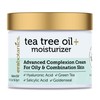 Era Organics Tea Tree Cream Face Moisturizer for Oily Skin