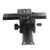 Macro Focusing Rail Slider 4 Way Magnesium Aluminum Alloy Close