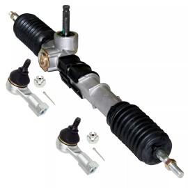 Celox for Kawasaki Mule 610 4X4 KAF400 2005-2016 Rack and Pinionw/Tie Rod End