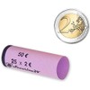 Securina24® Coin Tubes Pack of 300 1 to 2 Euro