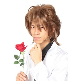 Katsurand Chapatsu-kun Wig Costume Accessory Unisex