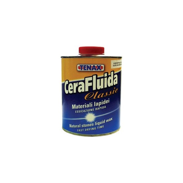 Tenax Cera Fluida Clear Liquid Wax - 1 Liter