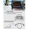 yourour 010-12122-10 Adapter, 8-Pin Transducer to 12-Pin Sounder Adapter Cable