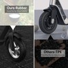 Cooryda Solid Tire,10 inches Electric Scooter Wheels 10x2.125 Tubeless Tyre