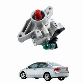 munirater Power Steering Pump 56110RNAA01 Replacement for Civic 2006-2011 DX EX LX 1.8L L4