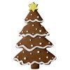 Birkmann 191297 XXL Cookie Cutter Christmas Tree Shape