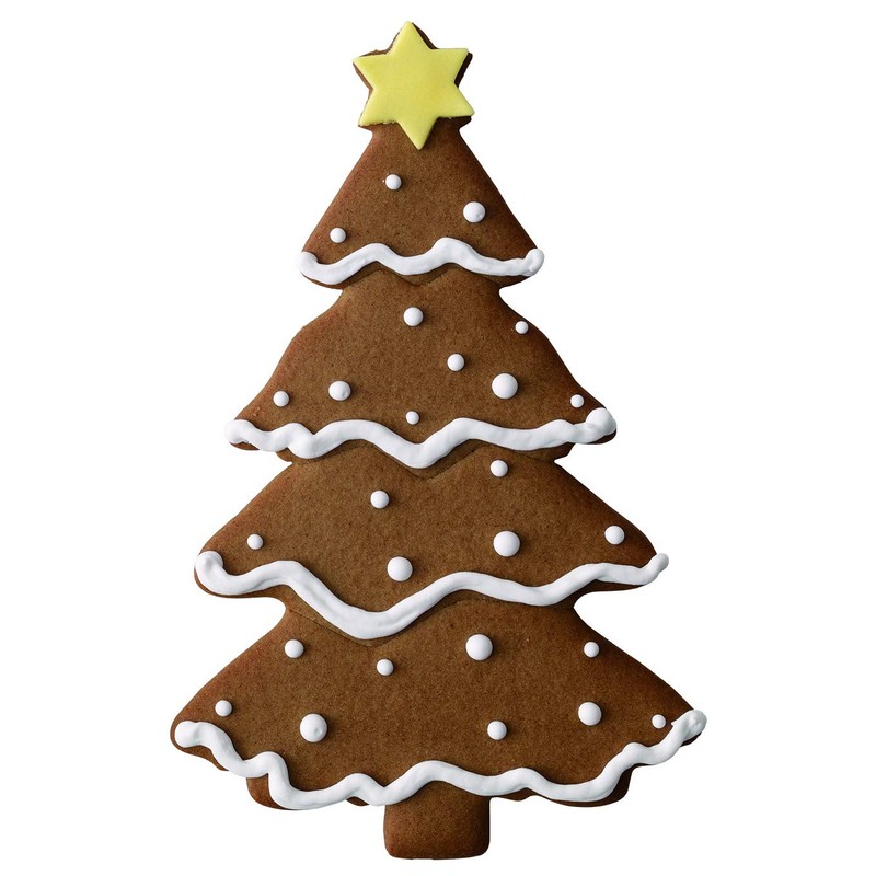Birkmann 191297 XXL Cookie Cutter Christmas Tree Shape