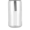 Plastic Water Bottle, 550ml Portable Clear Sport Water Bottle for
