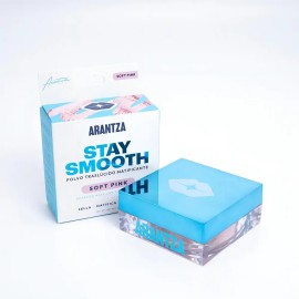 Polvo Fijador Taslucido Arantza Cosmetics Stay Smooth Tono Soft Pink