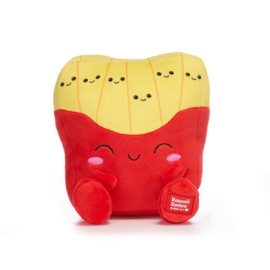 Kawaii Kuties Foodies 7" / 18cm French Fries Soft Plush Toy