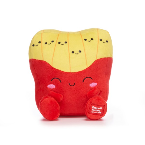 Kawaii Kuties Foodies 7" / 18cm French Fries Soft Plush