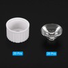 PATIKIL 20mm LED Lens 45 Degree with Plastic Holder, 20