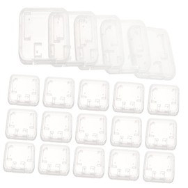 ORFOFE 24pcs Memory Card Storage Case Portable Holder for and Cards Lightweight and Versatile Design Protects Against Loss and Damage Go Storage
