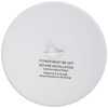 Garvin CBC-800 Recessed Blank-Up Cover Plate, 8-Inch Diameter, Steel, White