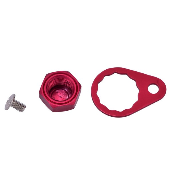 LeftRight Handle Locking Plate Screw Nut Fishing Handle Locking Plate