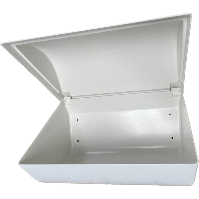 SSI Outdoor Covered Paper Towel Holder, Garage, RV, Boat, USAMADE,