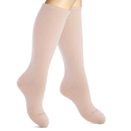 SocksLane Cotton Compression Socks for Women & Men. 15-20 mmHg Support Knee-High