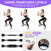 Flintronic Resistance Bands Set, Ankle Resistance Bands, Gym Cuffs with