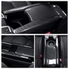 ATNVIDSG Center Console Armrest Box Panel Protect Decorate Covers Compatible