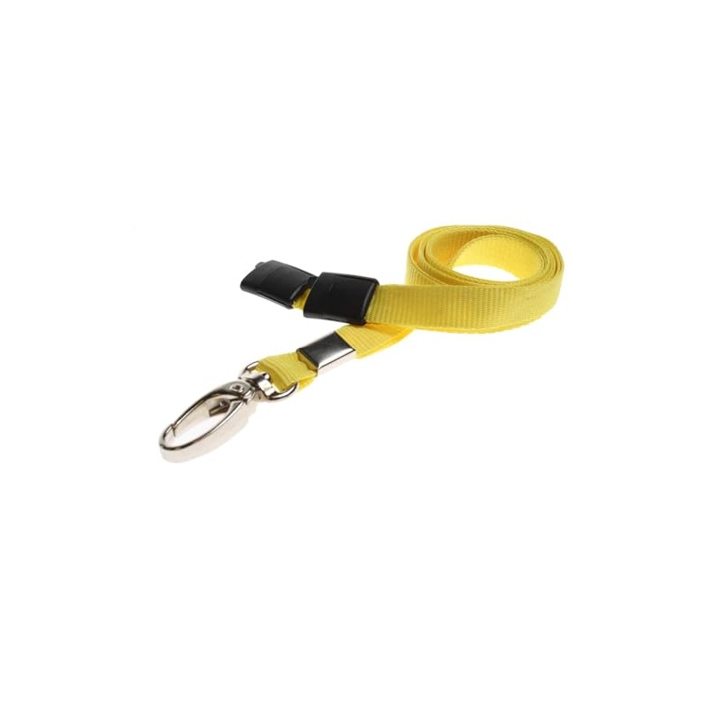 ALG ID Cards Breakaway Neck Lanyard with Metal Clip for