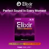 Elixir Strings, Acoustic Guitar Strings, 80/20 Bronze with NANOWEB Technology,