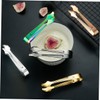 MAGICLULU 5Pcs Multi Function Stainless Steel Serving Tongs Non Slip