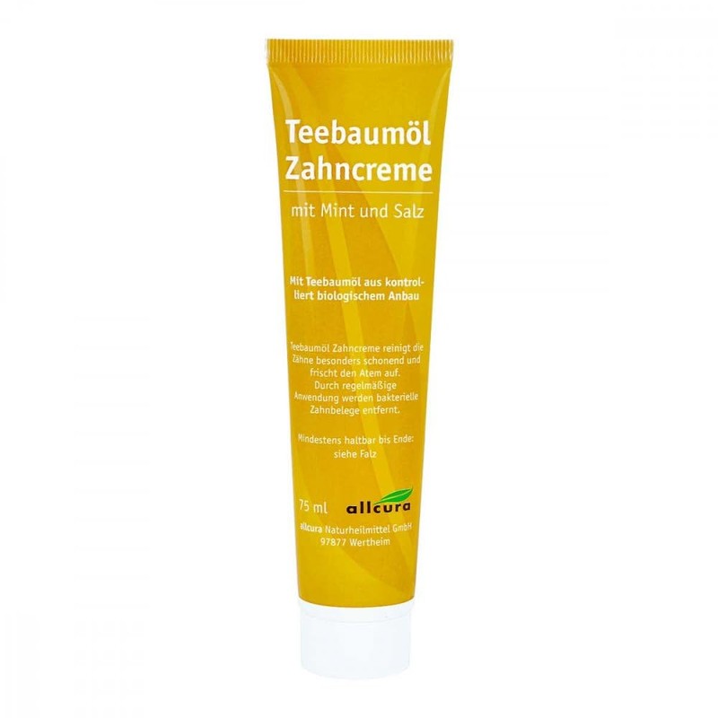 TEEBAUM Tooth cream, 75 ml