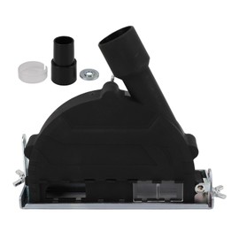 Angle Grinder Dust Cover Dust Guard Iron Easy Install Stable Adjustable Effective Dust Collector Attachment for 100 to 135mm