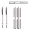 TO Rayador De Metales Carburo Tungsteno Punta Reemplazable 13pc