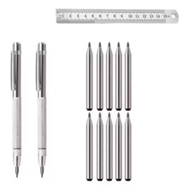 TO Rayador De Metales Carburo Tungsteno Punta Reemplazable 13pc