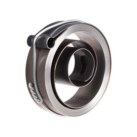 uxcell Drill Press Spring Drill Press Quill Feed Return Coil Spring Assembly Spring Steel Chemical Blackening Finish 1800mm Expand Long 64 X 19 X 0.7mm 2 Pcs