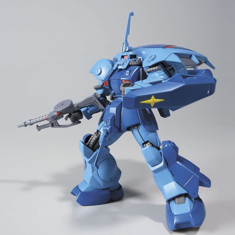 HGUC Mobile Suit ZZ Gundam Isaac 1/144 Scale Color-Coded Plastic