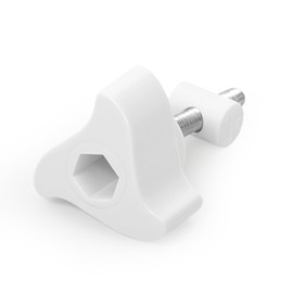 Cutetool (6pcs A-20215 Canister Filter Locking Nut Lid Fastener, Compatible with Fluval FX2 FX4 FX5 FX6 External Filters A20215 Replacement Part, Compatible with A213, A214, A218, A219 Models