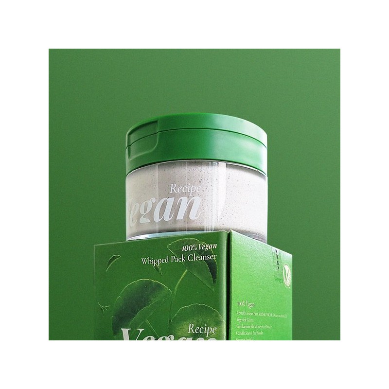 O2N1 비건 레시피 휩드 팩 클렌저 110g Vegan Recipe Whipped