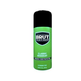 Brut Deodorant Spray Original Fragrance 10 Oz