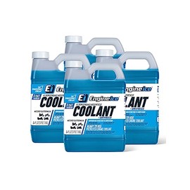 Engine Ice Off-Road High-Performance Motorcycle Coolant and Antifreeze, 4 Pack